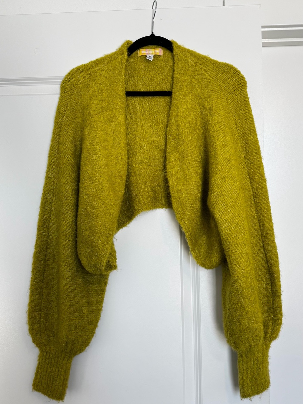 Urban Outfitters Chartreuse Shawl